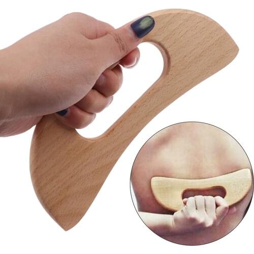 Wooden Gua Sha Tool Scraping Board Massage Tool Slimming Guasha Massage Board Gua Sha Scraper Body Massage Therapy Tool