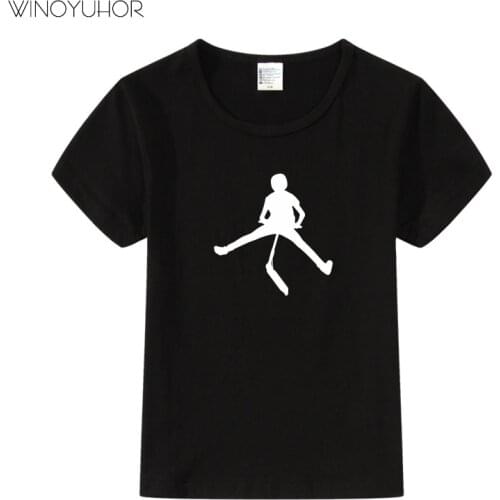 Stunt Scooter Cool Printed T-shirt Kids 2019 Summer Casual Short Sleeve Tops Hip Hop Baby Boy Girl T Shirt Clothes