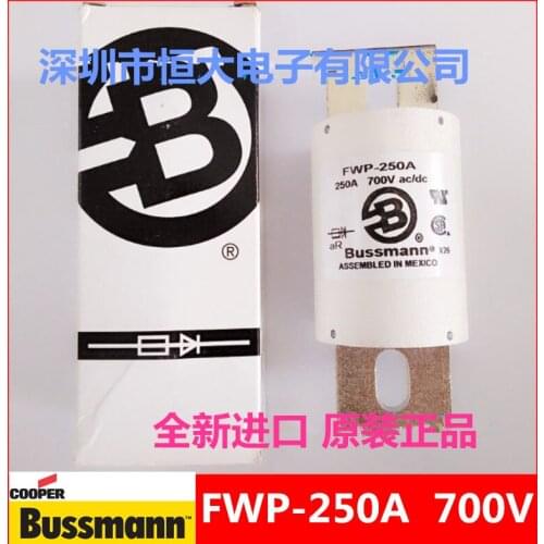 FWP-250A original BUSSMANN Basman fast fuse fuse 700V250A