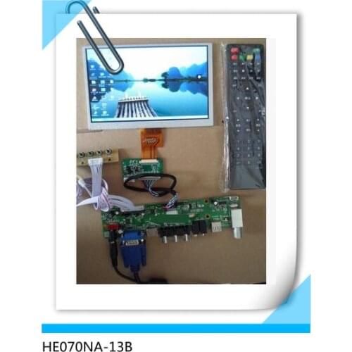 HE070NA-13B 7 inch TFT LCD screen + drive board DIY star finder accessories projection project monitoring With USB interface