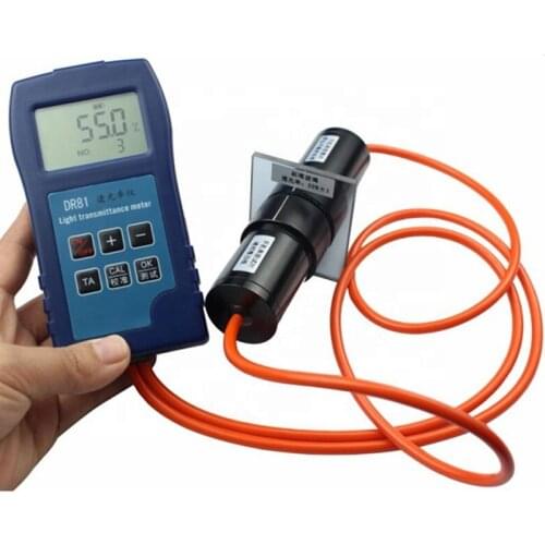DR81 Intelligent digital transmission,Light transmittance instrument, Digital brightness meter