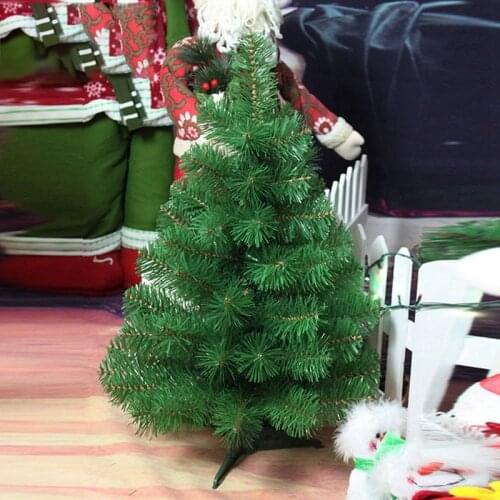 60cm Artificial Christmas Tree Small Xmas Navidad Fake Encryption Trees Ornament Adornment Desktop Decoration