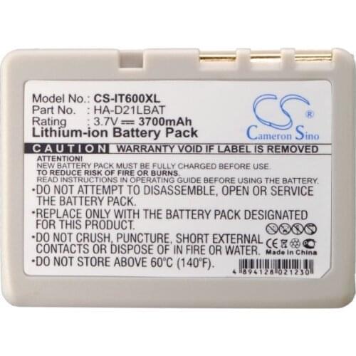 Cameron Sino 3700mAh Battery HA-D21LBAT for Casio HA-020LBAT, HA-D20BAT, HA-D21LBAT, IT-300, IT-600