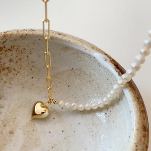 MEISHICHAO Pearl Necklaces For Women