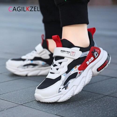 CAGILKZEL Fashion Children Boys Shoes Breathable Mesh Kids Sneakers For Boys Girls High Quality Casual Sports Shoes Girls Enfant
