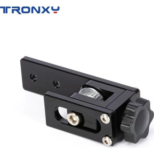 New Tronxy 3D Printer Accessories Synchronous Belt Stretch 2020 Profile X Axis V-Slot Straighten Tensioner For 3d Printers