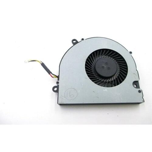 New For MSI A6400 CX640MX-496FR For HAIER T6-A For ASUS U41JF For HASEE K480P K480N-I5 I7 D1 D2 D3 A480N KSB06105HB AKJ6 CPU Fan