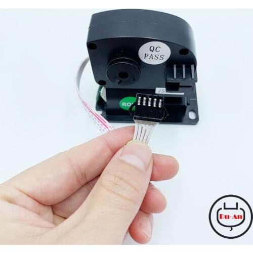 New Exercise Bike Puller Motor Original Drawing Motor of Elliptical Machine Running Cable Motor