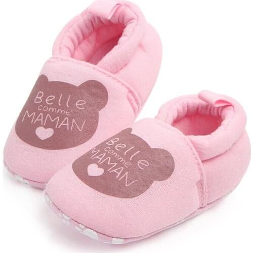 New Style Baby Toddler Shoes Soft Bottom BABYS Shoes Non-Slip Baby Shoes Spring And Autumn