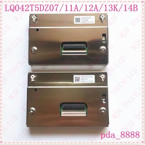 Applicable to 4.2-inch ford screen LQ042T5DZ11A/11 LQ042T5DZ01 LQ042T5DZ13A LQ042T5DZ13K/B LQ042T5DZ14B instrument display scree