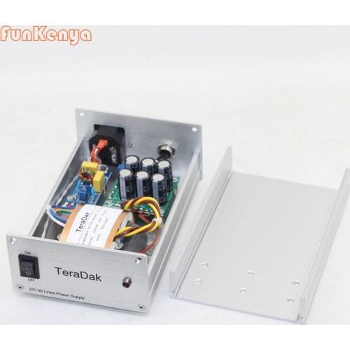R Core Transformer TeraDak DC30W FPGA Linear Power Supply 30VA PSU DC12V DC9V DC5V