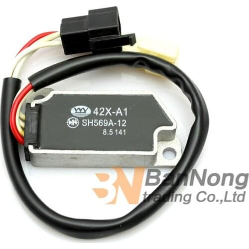 Free Shipping motorcycle Voltage Regulator Rectifier For Yamaha XV750 Virago 1981-1983 V920 Virago 1982-1983 XZ550 Vizion 82-83