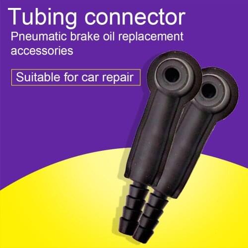 Car Truck Vehicle Rubber Pipe Connector Hose Brake Transmission Oil Tool Adapter