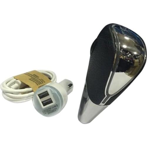 Touch Activated LED LIGHT Shift Knob Universal shifter Gear Knob 7 Colors