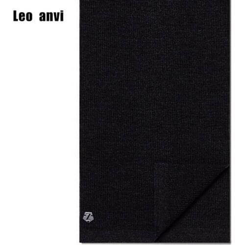 Leo anvi unisex mens women Soft winter scarves brand scarf knited Alloy letter z Cashmere silk wool Shawl Wrap scarfs 180*30cm