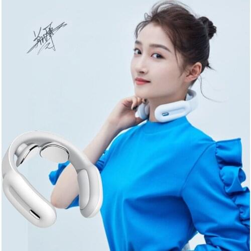 Smart Cervical Spine Massager Shoulder And Cervical Spine Decompressor Neck Massager Pulse Electrotherapy Vibration Neck Guard
