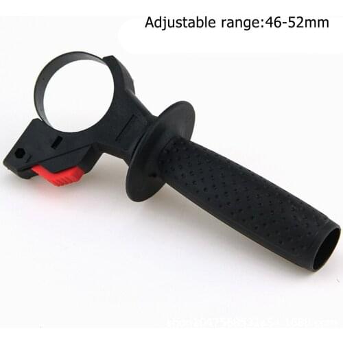 46-52mm Electric Hammer Replacement Front Handle For Impact Drill Accessories Anti-skid Electric Drill Handle