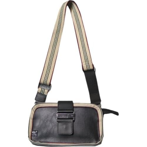 Yesetn Bag 06272021 Mens summer sports bag outdoor single shoulder bag hip hop phone bag messenger bag