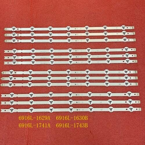 12pcs/set LED Backlight strip for LG 55LB673V 55LB675V 55LB676V 55LB671V 55LB7200 55LB7000V 55GB7800 55LB679V 55LB690V 55LB720V