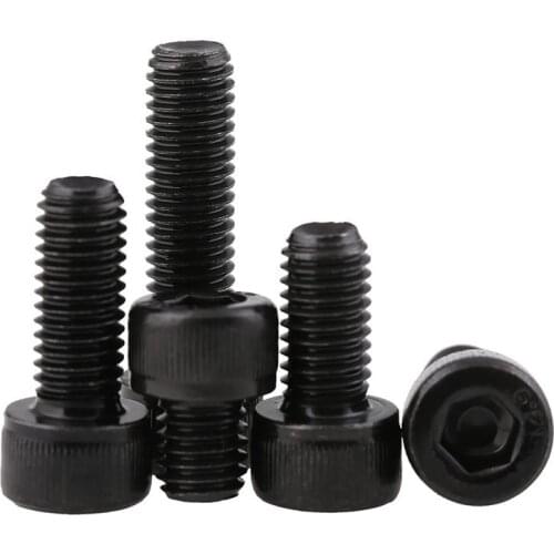 [M1.4M1.6M2M2.5] 12.9 grade hexagon socket screw cup head lengthened hexagon socket screw alloy steel
