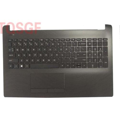 Top Cover Upper Case For HP 15-BS 15-BW 15-BP HP 250 925010-001 Black