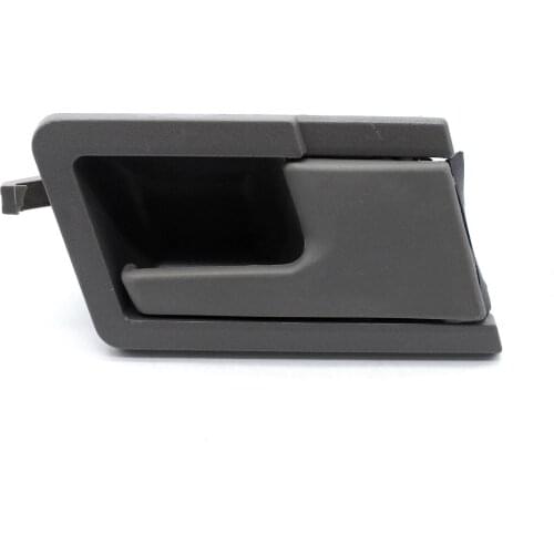 Inner Door Handle Grey Left Driver Side O/S Replacement for VW TRANSPORTER T4 1990-2002 Door Inner Handle Ring Car Goods
