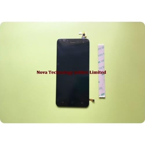 Wyieno Tested For BQ BQ-5057 Strike 2 BQ 5057 Touch Screen Digitizer Glass sensor Panel With LCD display Full Assembly Module