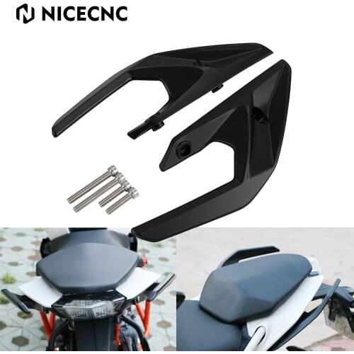 Motorcycle Rear Grab Bars Rear Seat Pillion Passenger Grab Rail Handle For KTM Duke 390 Duke 2017 2018 2019 2020 2021