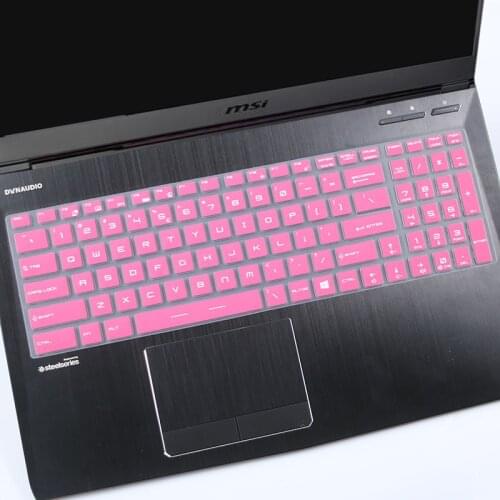 17.3 Laptop Keyboard cover Protector for MSI GL65 GL63 GT76 GS75 GP73 GL73 GE63 GE65 GE73 7RD / GE73 Raider / GE73VR