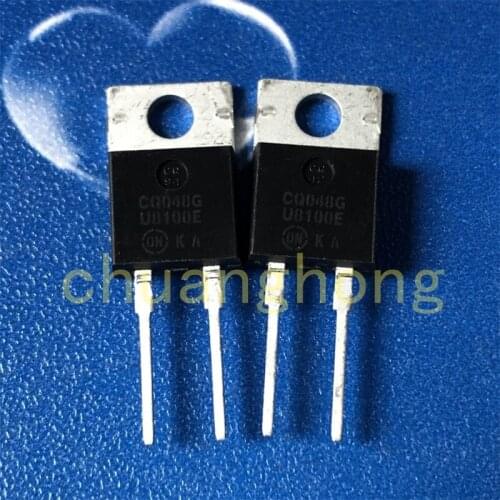 1pcs/lot U8100E 8A 1000V original packing new Fast recovery rectifier tube TO-220-2