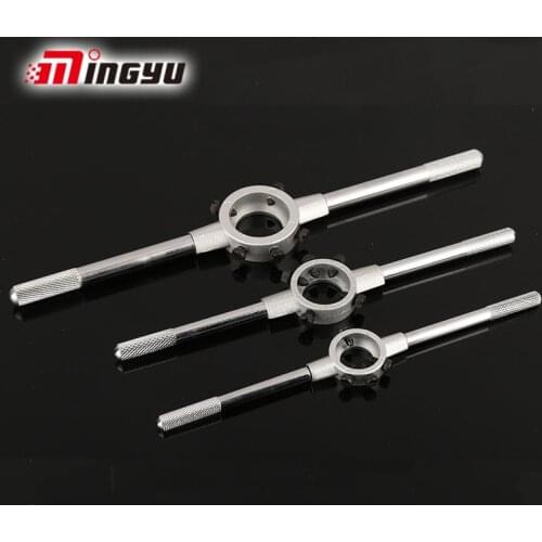 1pc Multi Size Dies Wrench Circular Threading Tools Die Handle For M3-M6 M7-M9 M10-M11 M12-M16 M18-M22 M24-M27 M30-M36