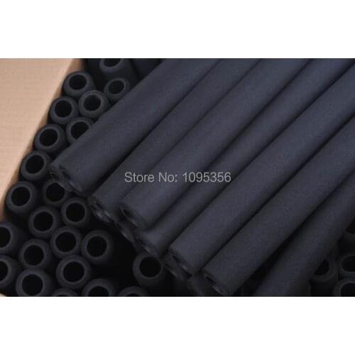 Wholesale(20pcs) 10 Pairs walking stick Comfortable Soft rough Sponge Tube Foam Rubber Handlebar Grips 50cm long