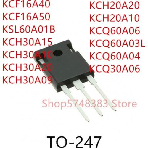 10PCS KCF16A40 KCF16A50 KSL60A01B KCH30A15 KCH30A10 KCH30A20 KCH30A09 KCH20A20 KCH20A10 KCQ60A06 KCQ60A03L KCQ60A04 KCQ30A06