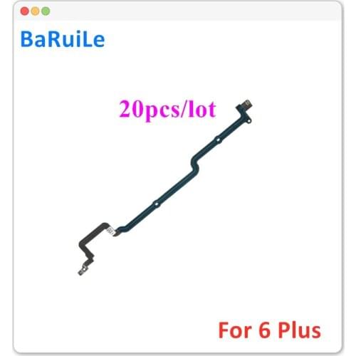 BaRuiLe 20pcs Long Home Button Main board Motherboard connector flex cable for iPhone 6 6G 4.7" 6 Plus 5.5" Replacement Parts