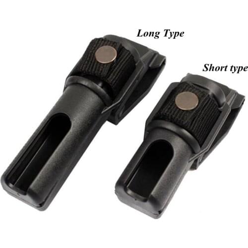 21-26 inch AutoLock Front Draw Baton Holder Tactical 360 Degree Swivel Low Carry Clip-On Baton Holster Case for Hunting