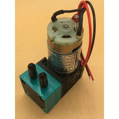 3PCS 24V 6.5W 300-400ml flow Micro Diaphragm Pump JYY(B)-Y-30-1 Ink Pump for Infiniti Crystaljet Wit color Flora Inkjet Printer