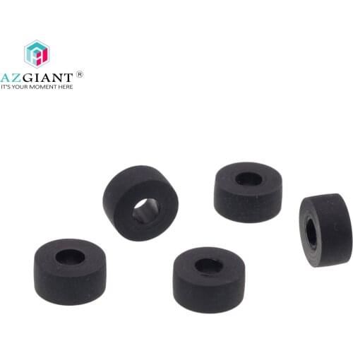 5pcs 13mmx6x5.5 Car Retractor Press Belt Pulley Deck Audio Pressure Recorder Press Cassette Deck Pinch Roller Tape Card Seat