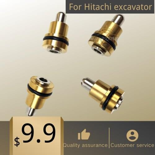 Suitable for Hitachi excavator accessories Hitachi EX60/100/200/120-5 control Rod Handle PUSHER machine oil seal