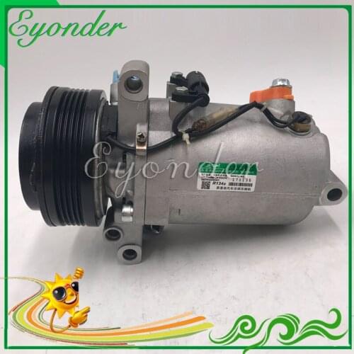 Car AC A/C Air Conditioning Cooling Pump Compressor for BMW 3series 3-series E46 316i 318i 320d 318d 8375319 8386650 64526901206