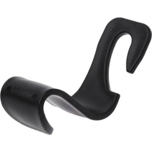 Car Portable SUV Back Seat Headrest Hanger Storage Hooks For Groceries Bag Handbag Auto Stowing Tidying Car-Styling