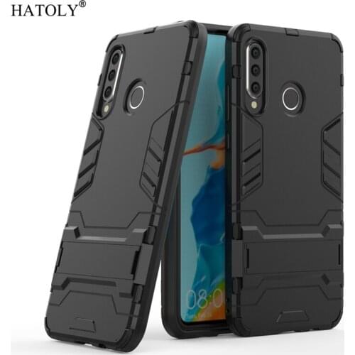 For Huawei P30 Lite Case Rubber Robot Armor Shell Hard Back Phone Cover for Huawei P30 Lite Protective Case for Huawei P30 Lite