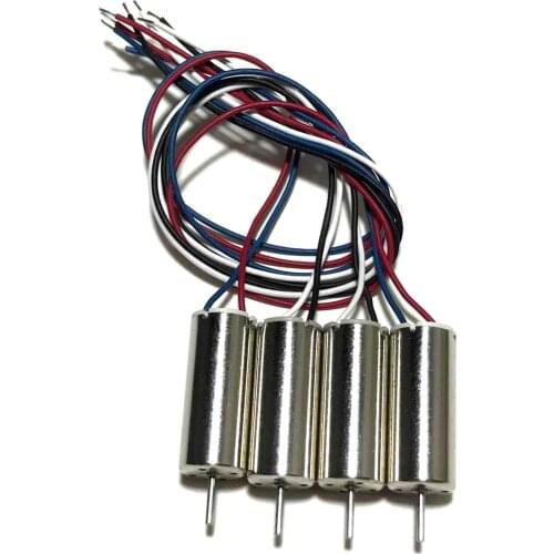 Engines cw/ccw Motors propeller blade kit for 4DRC V8 Mini Drone WiFi FPV Quadcopter 4D-V8 RC Helicopter Spare Parts Accessories