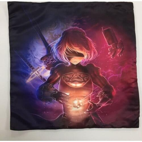 Manga Game NieR Automata YoRHa No 2 Type B two sided Pillow Case Cushion Cover Shell Cosplay Gift New