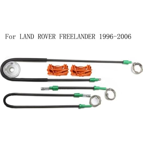 For LAND ROVER FREELANDER 4X4 1996-2006 Power Electric Window Regulator Window Lifter Repair Kit Set Front Right