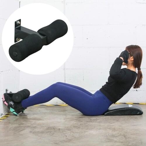 Fitness Wall Mounted Sit Up Bar Assistant Home Adjustable Sit-Up Exercise Bar Abdominal Muscle Workout Ankle Support Equipment