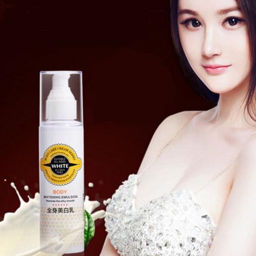 Skin Bleaching Cream For Dark Skin Snow Whitening Cream Whole Body Lotion Neck Knee Moisturing Deep Whitening Lasting Moisture