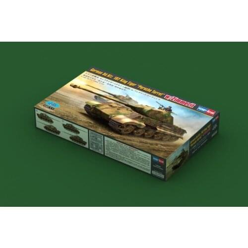 HOBBYBOSS 84530 1/35 German Sd.Kfz.182 King Tiger w/ Zimmerit - Scale model Kit