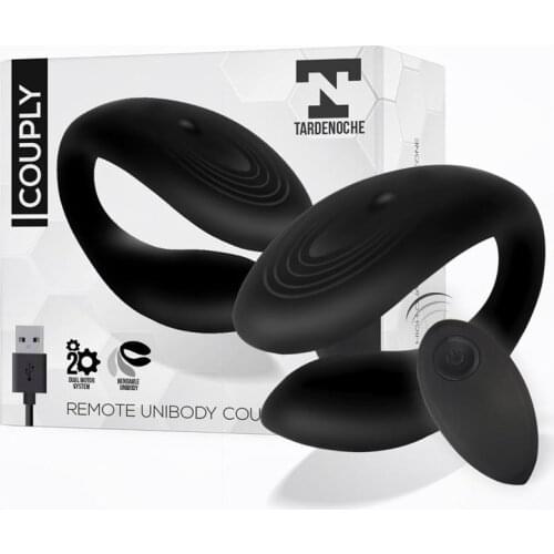 TARDENOCHE COUPLY toy for couples remote control, clitoris suctioner, clitoris suctioner, clitoris stimulator, dildo