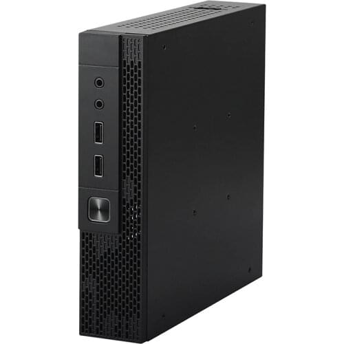 ITX Computer Case Mini Desktop Case HTPC Case Industrial Control Case Computer Empty Case Gaming PC Chassis micro itx