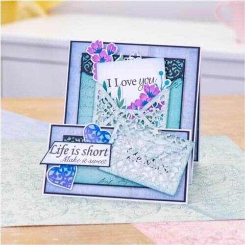 Lace Metal Cutting Dies for Scrapbooking Handmade Tools Mold Cut Stencil New 2021 DIY Card Make Mould Model Craft Decoration